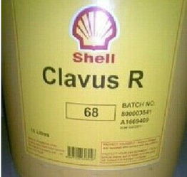 壳牌可耐压hd680合成齿轮油